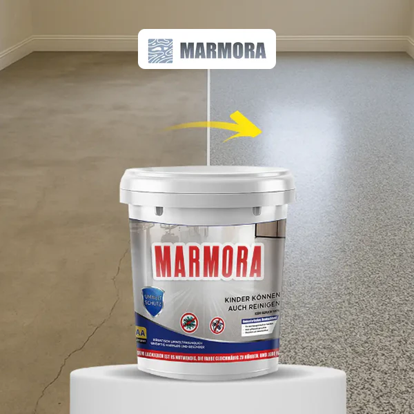 Marmora – epoksydowa powłoka podłogowa 